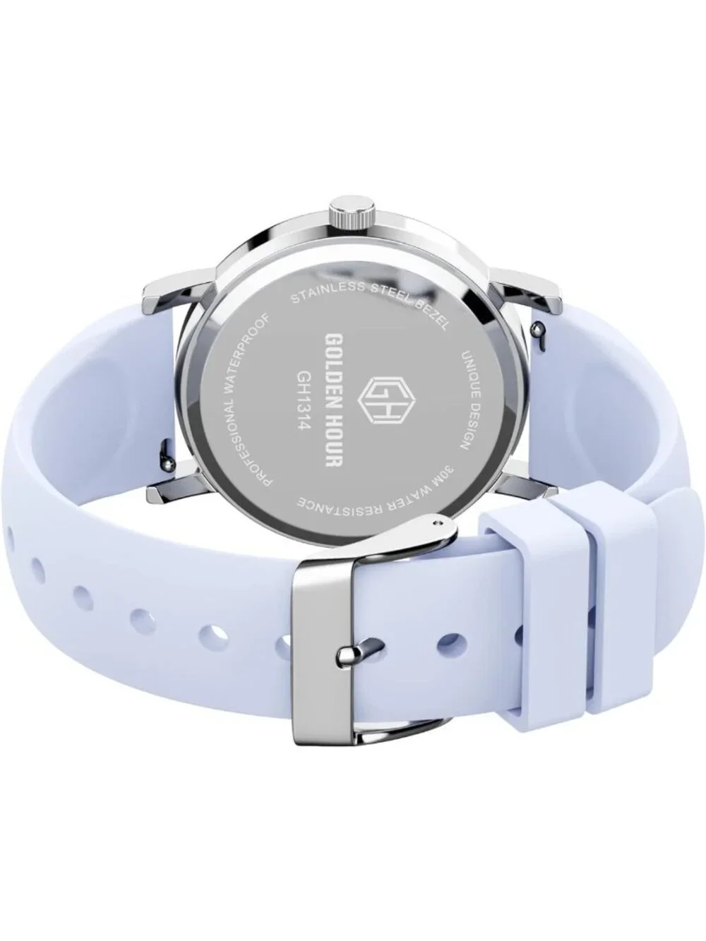 Waterproof Nurse Watch for Medical Professionals & Students - Luminous Easy Read